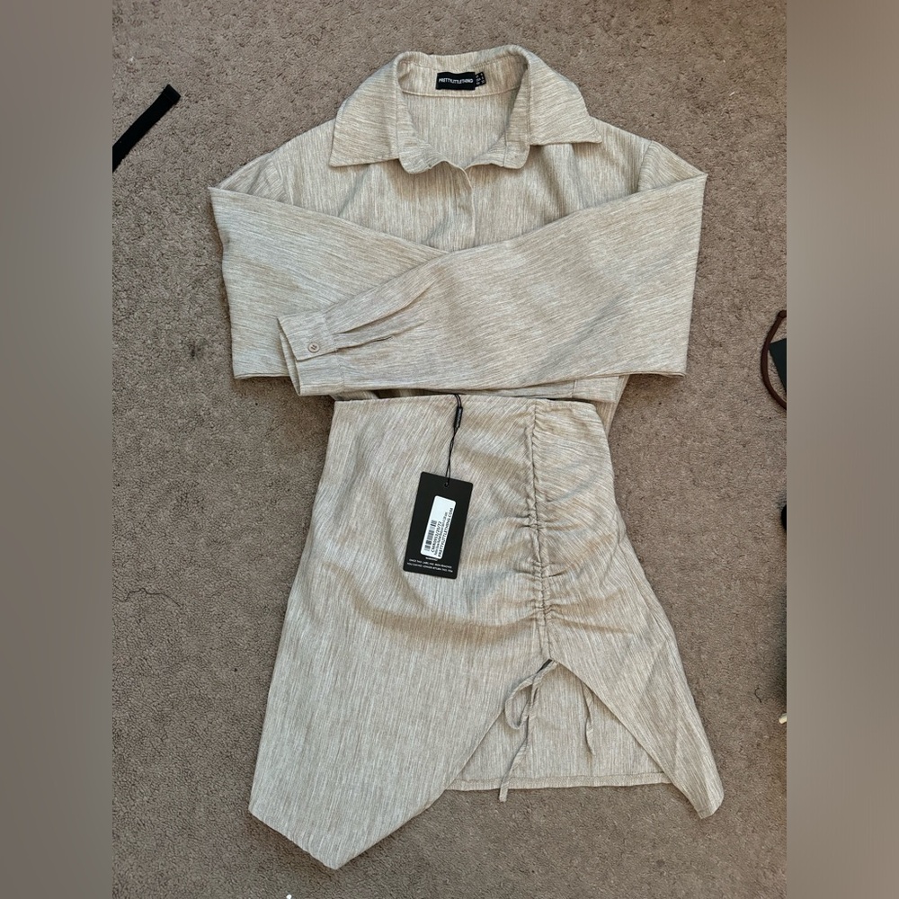 Co-ord skirt set